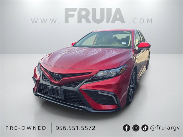 Used 2023 Toyota Camry SE