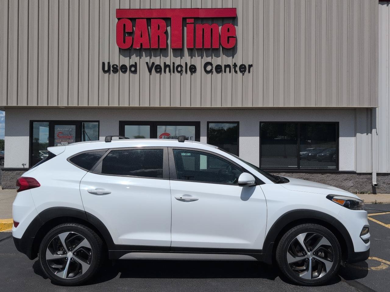 Used 2017 Hyundai Tucson Sport w/ Cargo Package AWD/4WD image 1