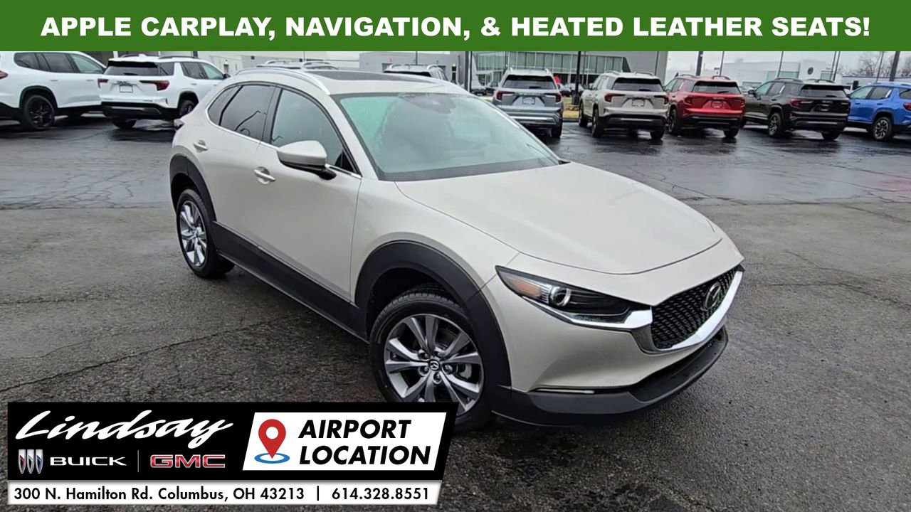 Used 2022 MAZDA CX-30 AWD 2.5 S w/ Premium Package image 2
