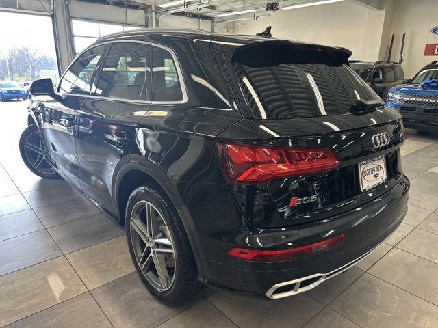 Used 2019 Audi SQ5 Premium Plus w/ Premium Plus Package AWD/4WD image 14