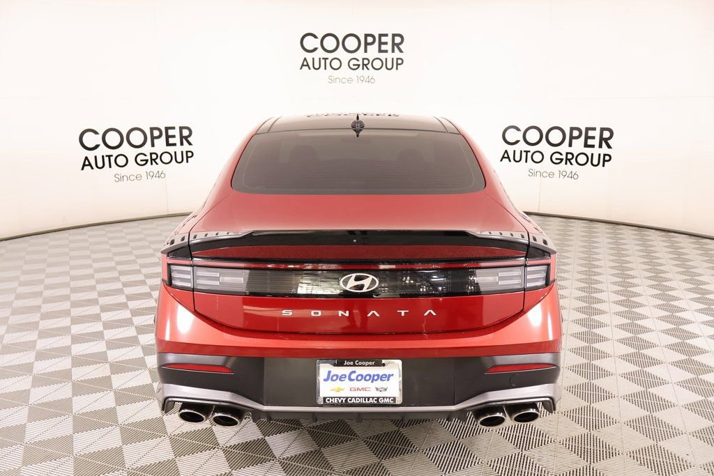 Used 2025 Hyundai Sonata N Line image 22
