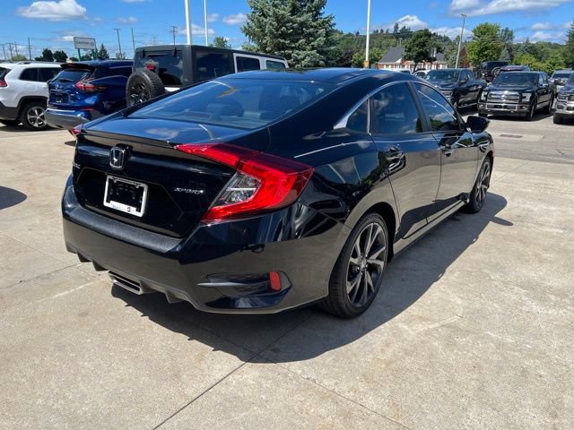 Used 2021 Honda Civic Sport image 6