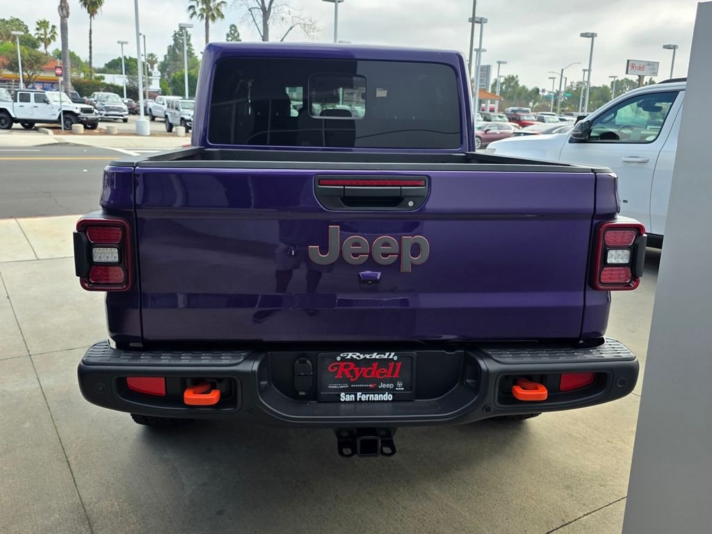 New 2026 Jeep Gladiator Mojave w/ Steel Bumper Group AWD/4WD image 6