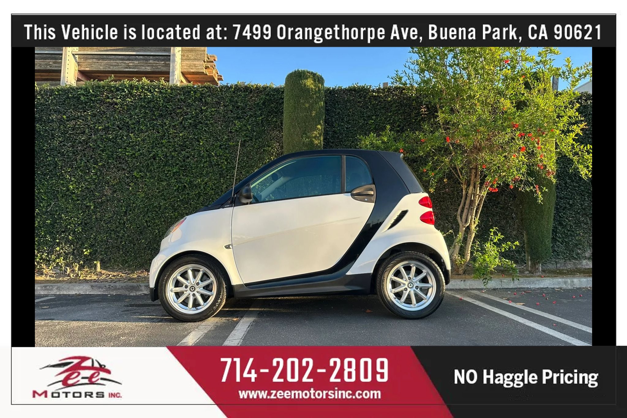 Used 2014 smart fortwo pure image 11