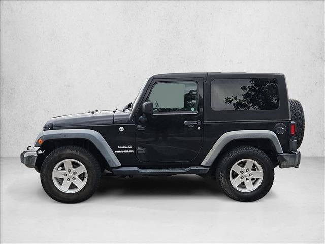 Used 2016 Jeep Wrangler Sport w/ Quick Order Package 24S AWD/4WD image 8