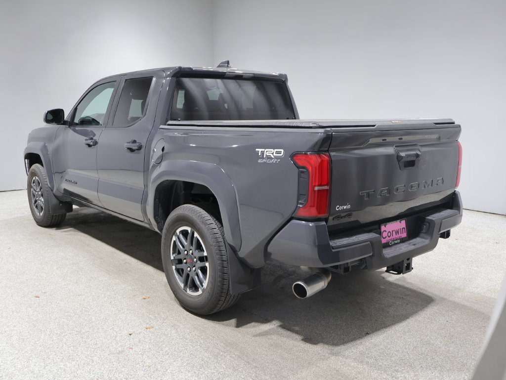 Certified 2025 Toyota Tacoma TRD Sport AWD/4WD image 6