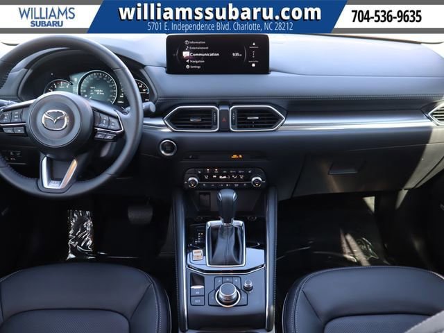 Used 2025 MAZDA CX-5 AWD 2.5 S w/ Premium Plus Pkg image 16