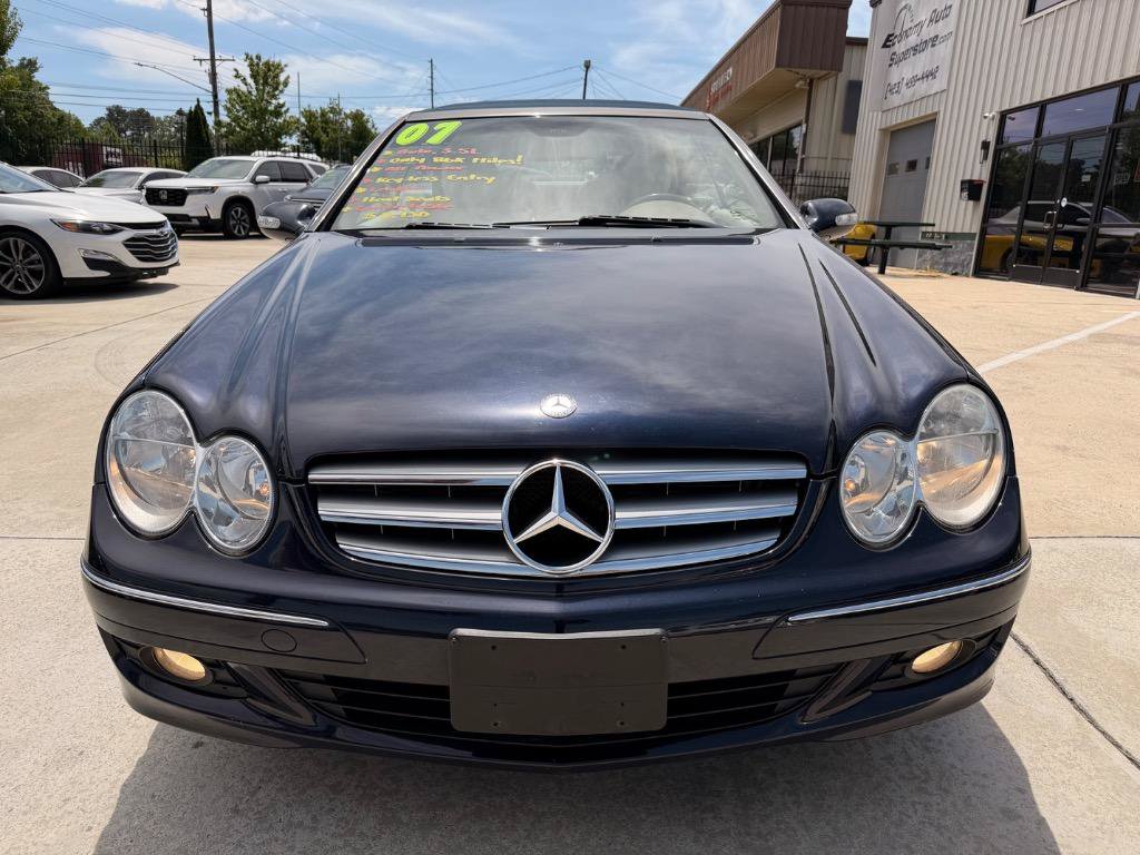Used 2007 Mercedes-Benz CLK 350 Cabriolet image 20