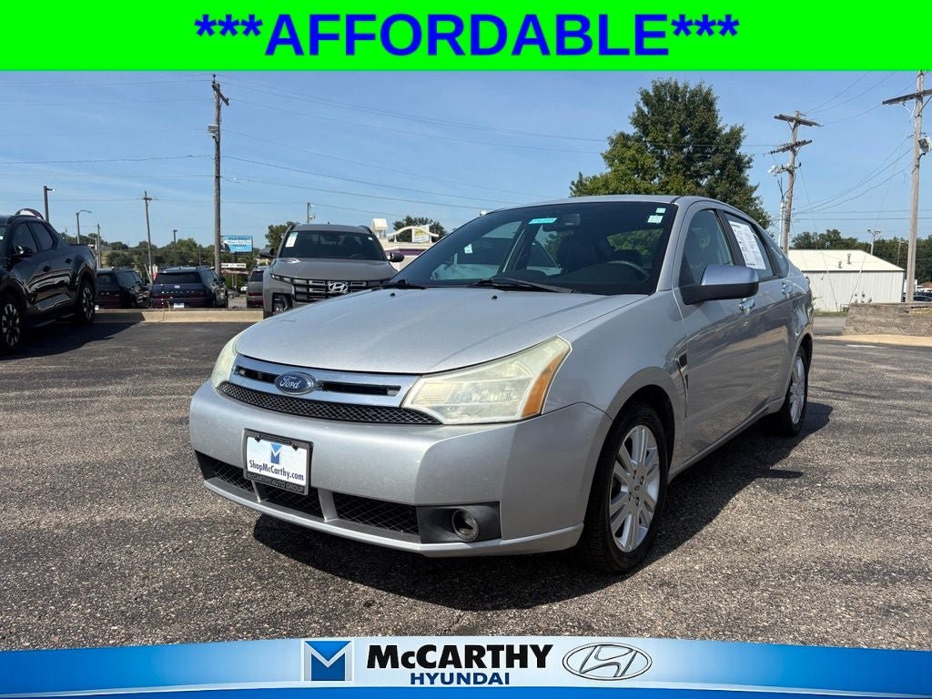 Used 2009 Ford Focus SEL FWD image 1