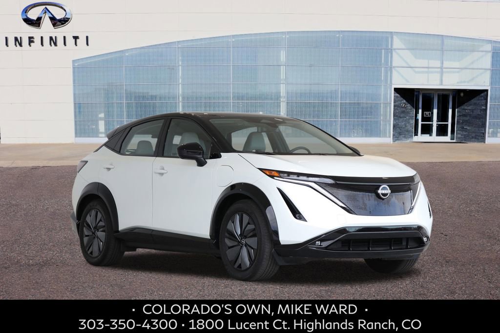 Used 2023 Nissan Ariya AWD image 8