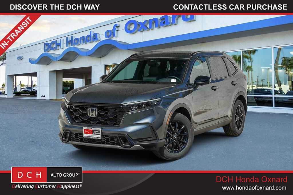 New 2026 Honda CR-V Sport-L