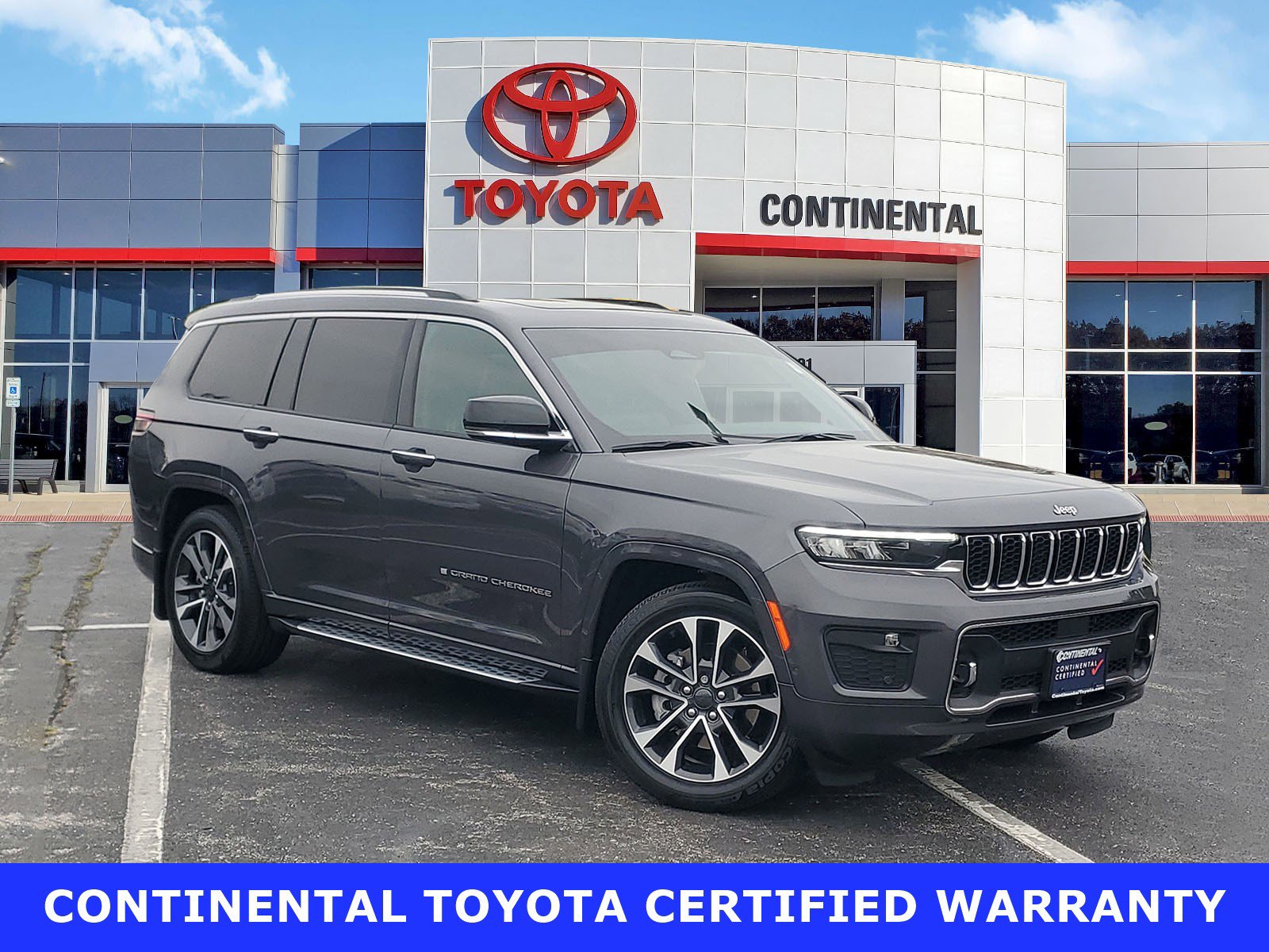 Used 2023 Jeep Grand Cherokee L Overland w/ MOPAR Finishing Package