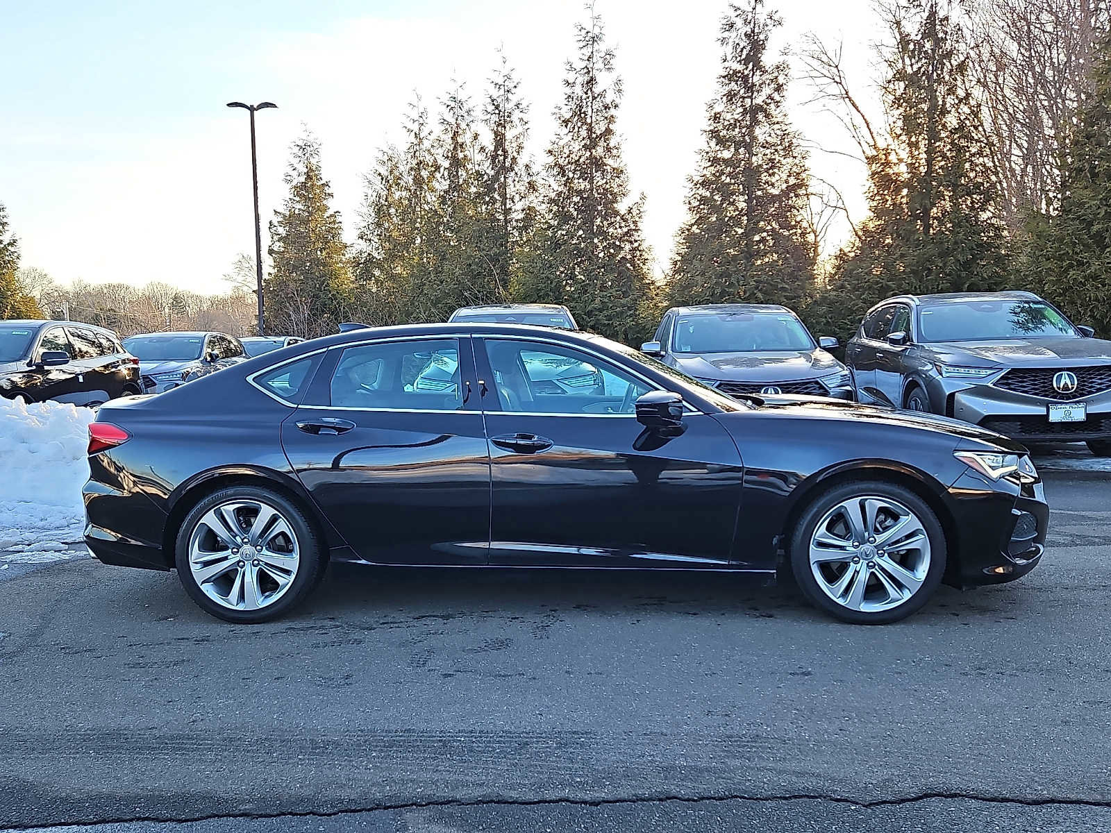 Certified 2023 Acura TLX w/ Technology Package image 8