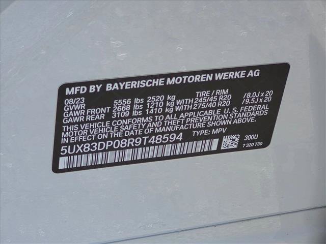 Certified 2024 BMW X3 M40i w/ Premium Package AWD/4WD image 27