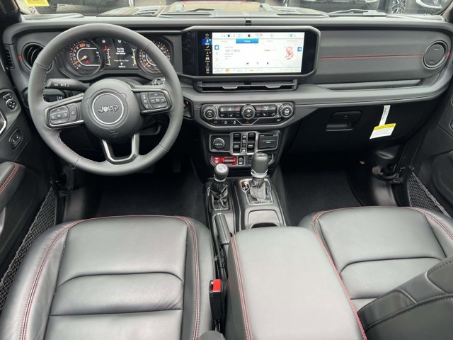 Used 2025 Jeep Wrangler Rubicon w/ Steel Bumper Group image 13