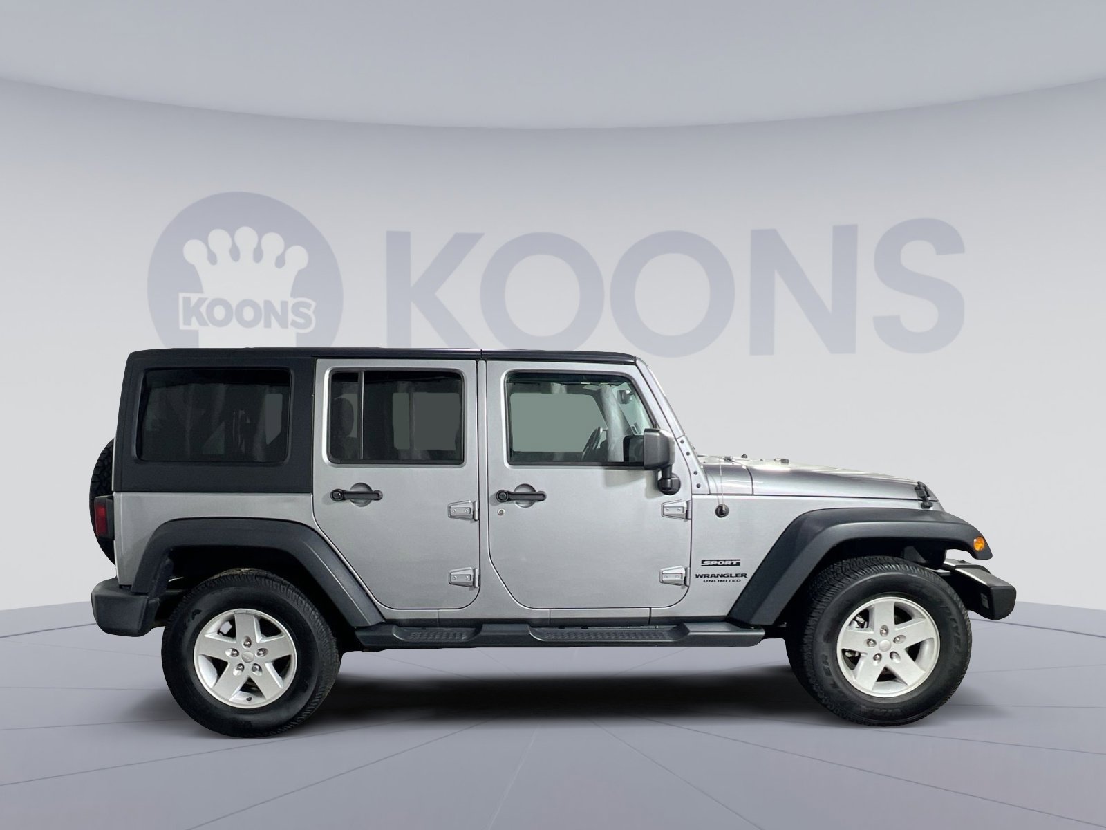 Used 2017 Jeep Wrangler Unlimited Sport w/ Quick Order Package 24S image 8