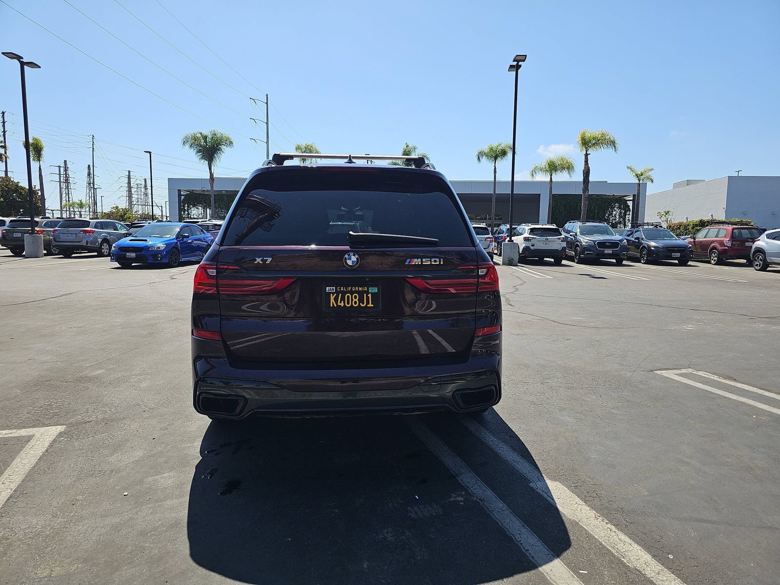 Used 2020 BMW X7 M50i w/ Executive Package AWD/4WD image 13