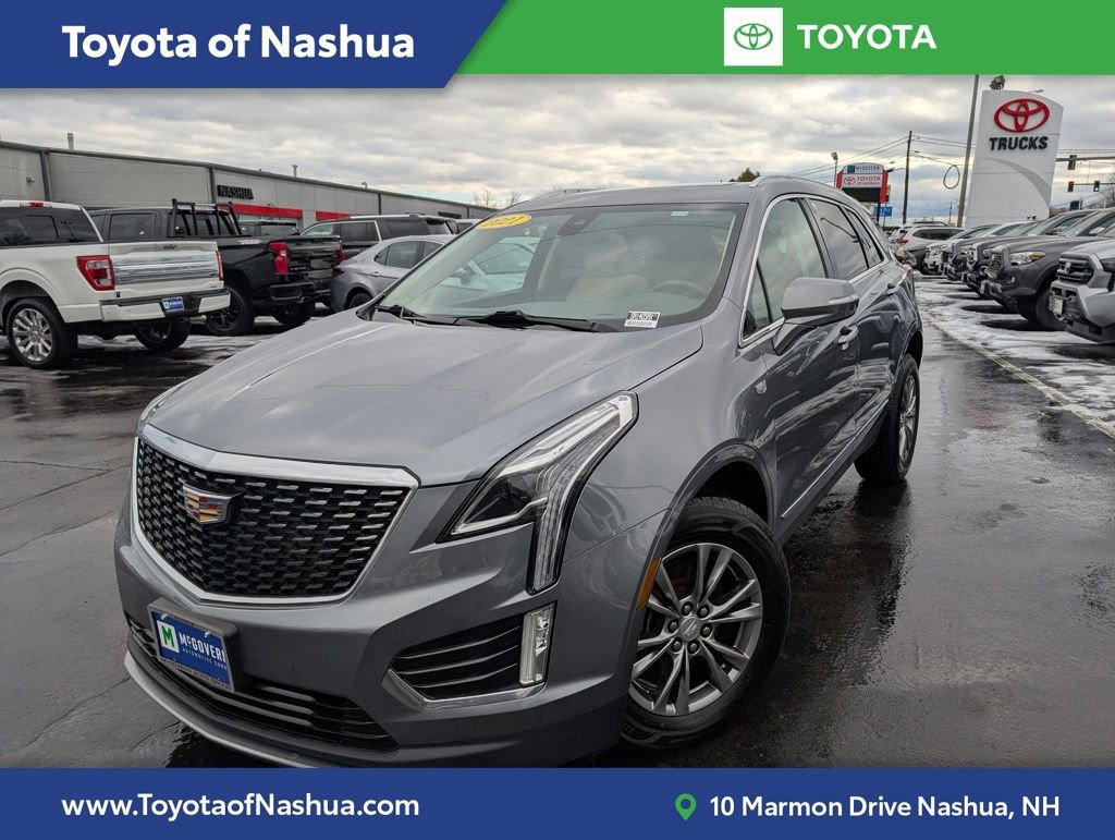 Used 2021 Cadillac XT5 Premium Luxury