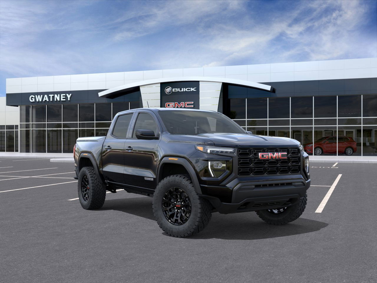 New 2026 GMC Canyon Elevation