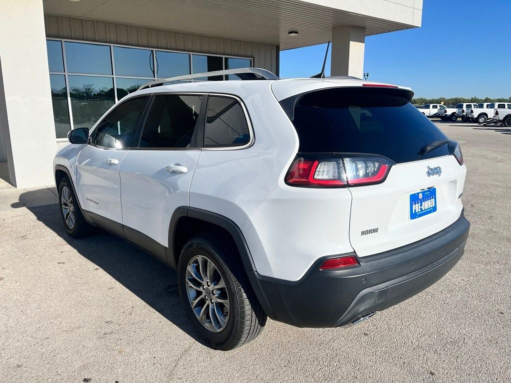 Used 2021 Jeep Cherokee Latitude Lux FWD image 3