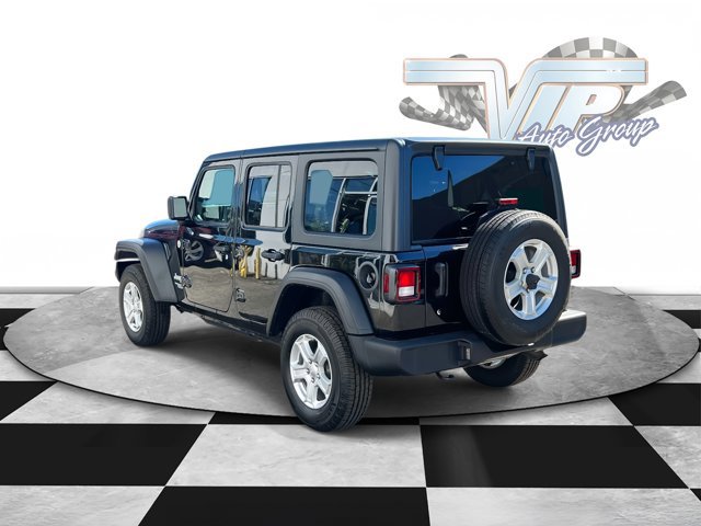 Certified 2019 Jeep Wrangler Unlimited Sport S image 4