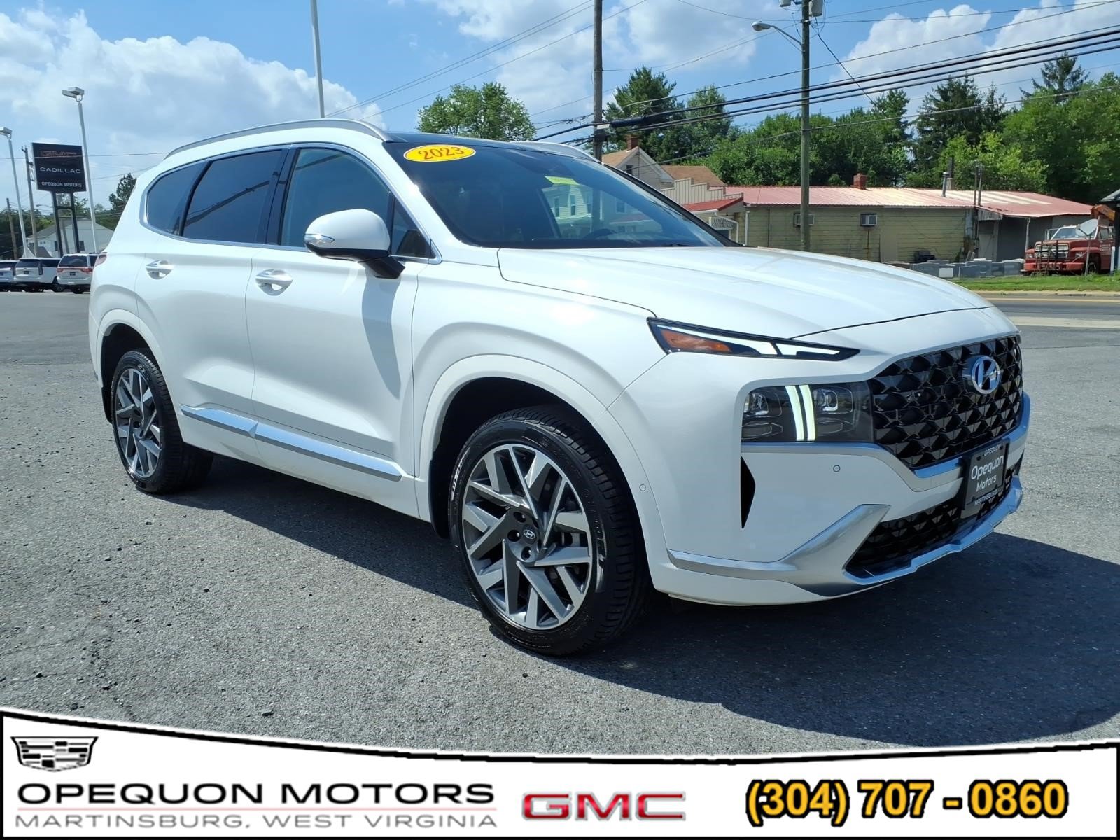 Used 2023 Hyundai Santa Fe Calligraphy