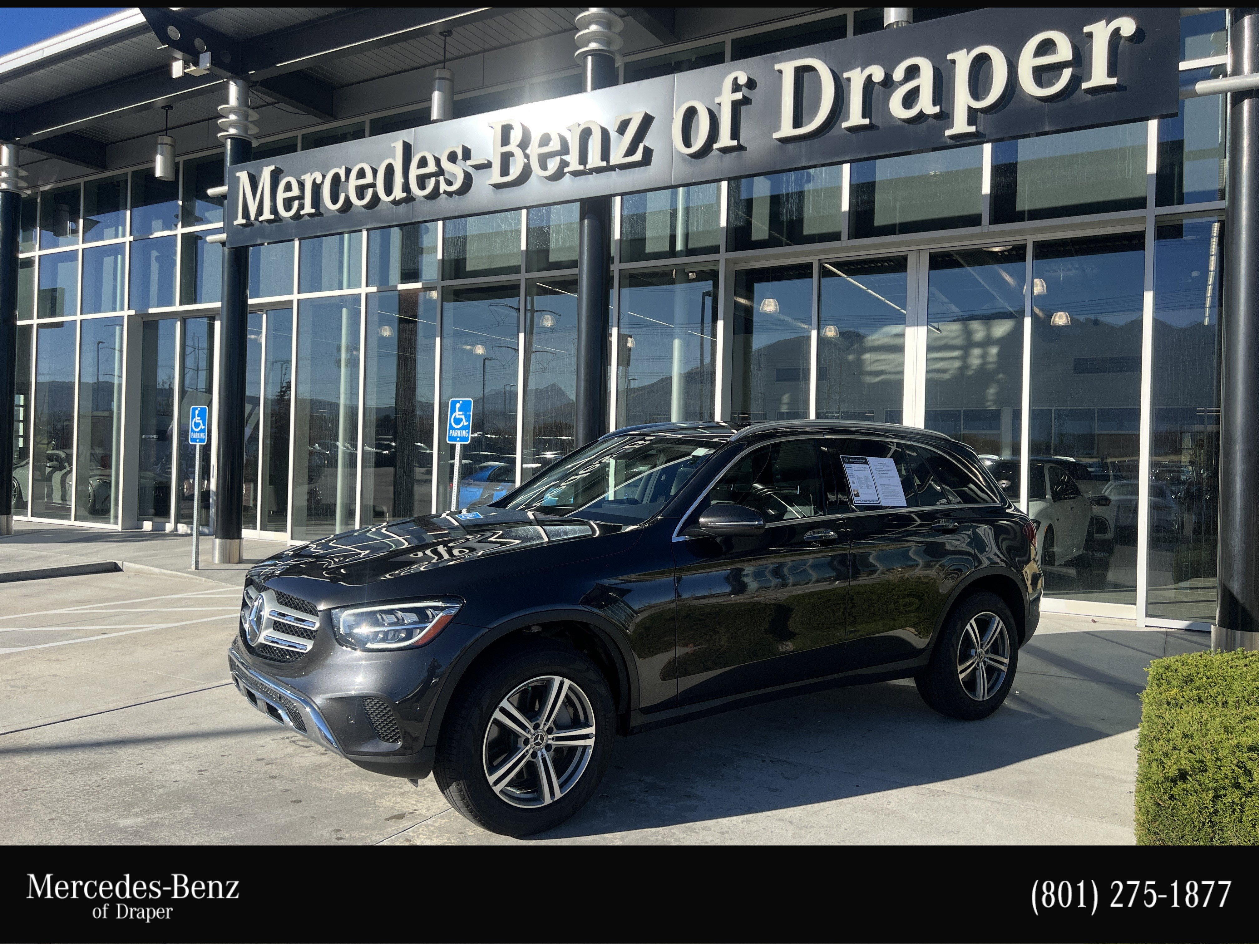 Used 2022 Mercedes-Benz GLC 300 4MATIC