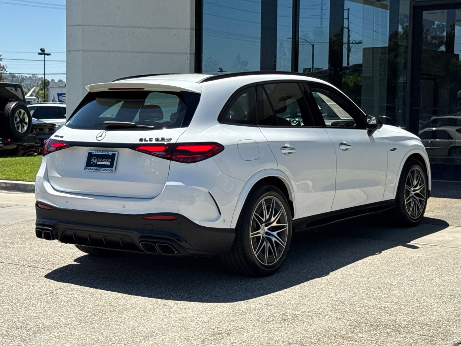 Used 2025 Mercedes-Benz GLC 63 AMG S image 15