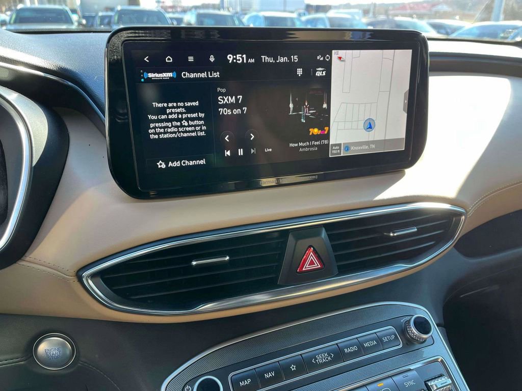 Used 2023 Hyundai Santa Fe Calligraphy image 22