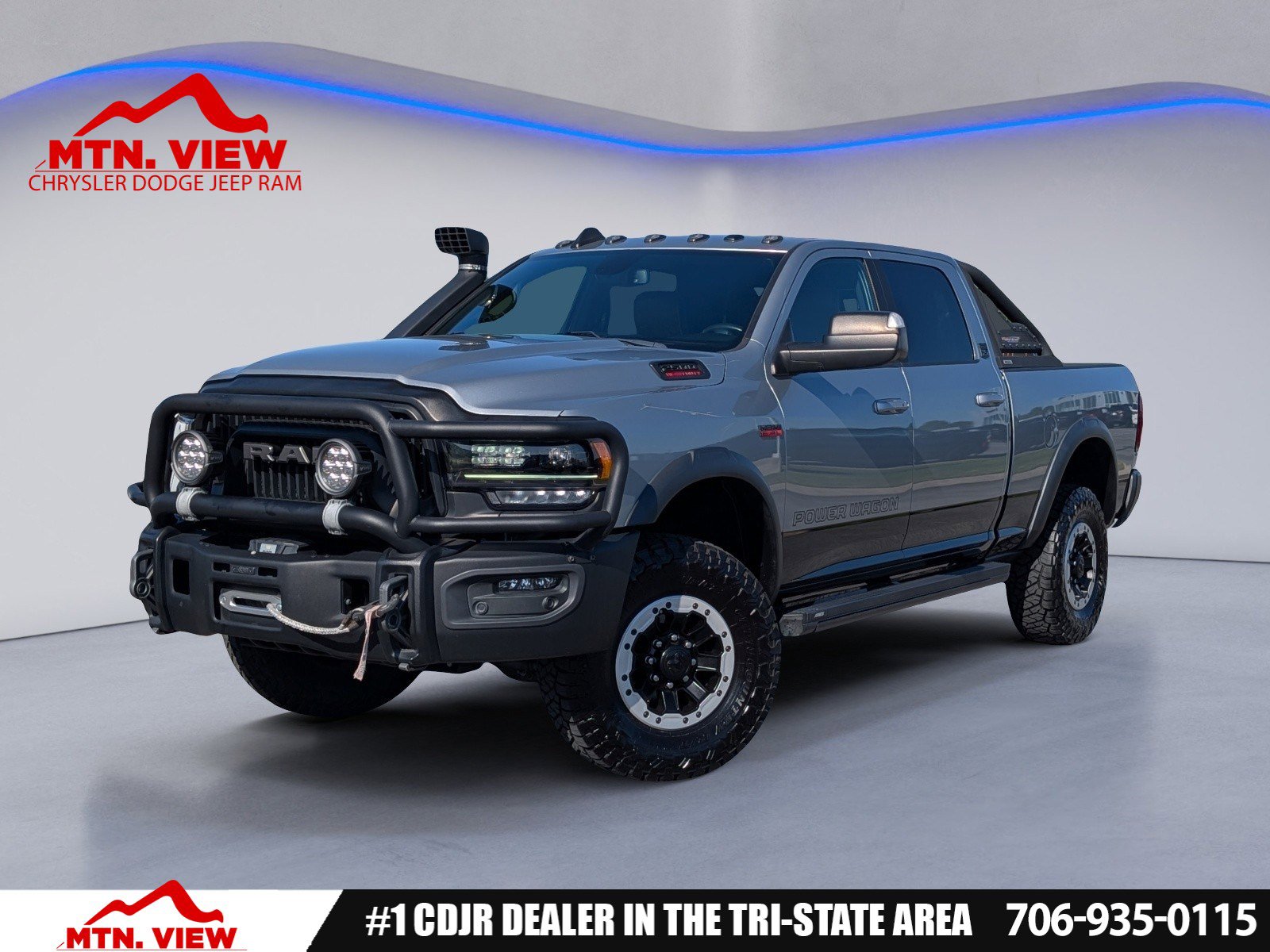 Used 2021 RAM 2500 Power Wagon w/ 75th Anniversary Edition AWD/4WD image 1