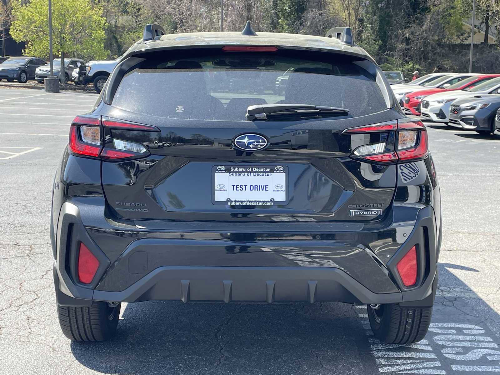 New 2026 Subaru Crosstrek 2.5i Limited AWD/4WD image 3