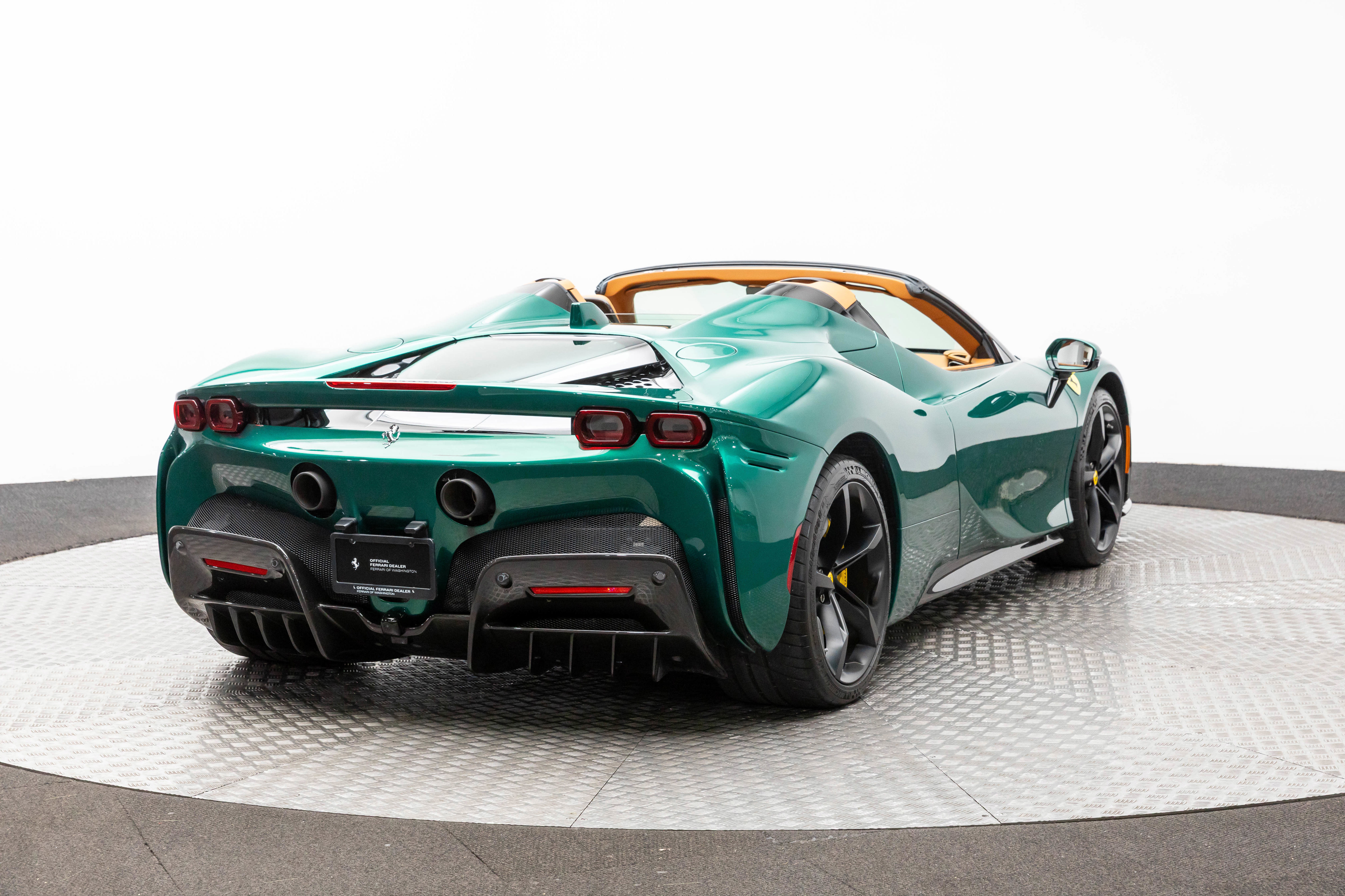 Certified 2024 Ferrari SF90 Spider image 8