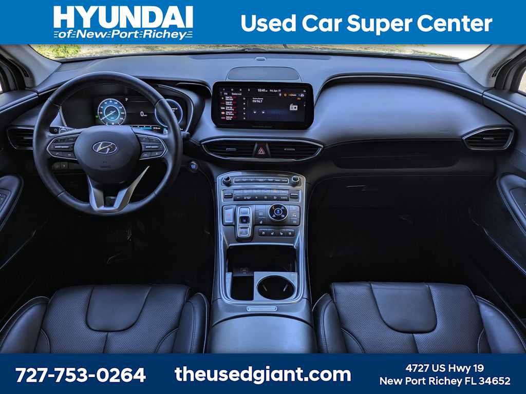 Used 2022 Hyundai Santa Fe Limited AWD/4WD image 20