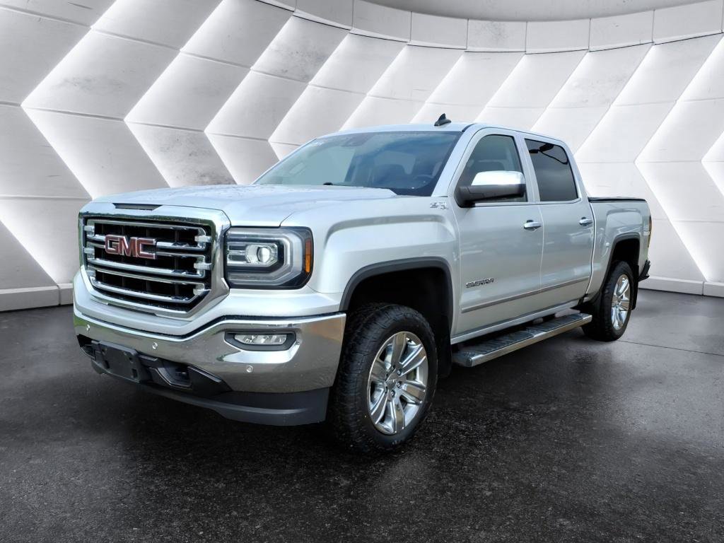 Used 2018 GMC Sierra 1500 SLT AWD/4WD image 1