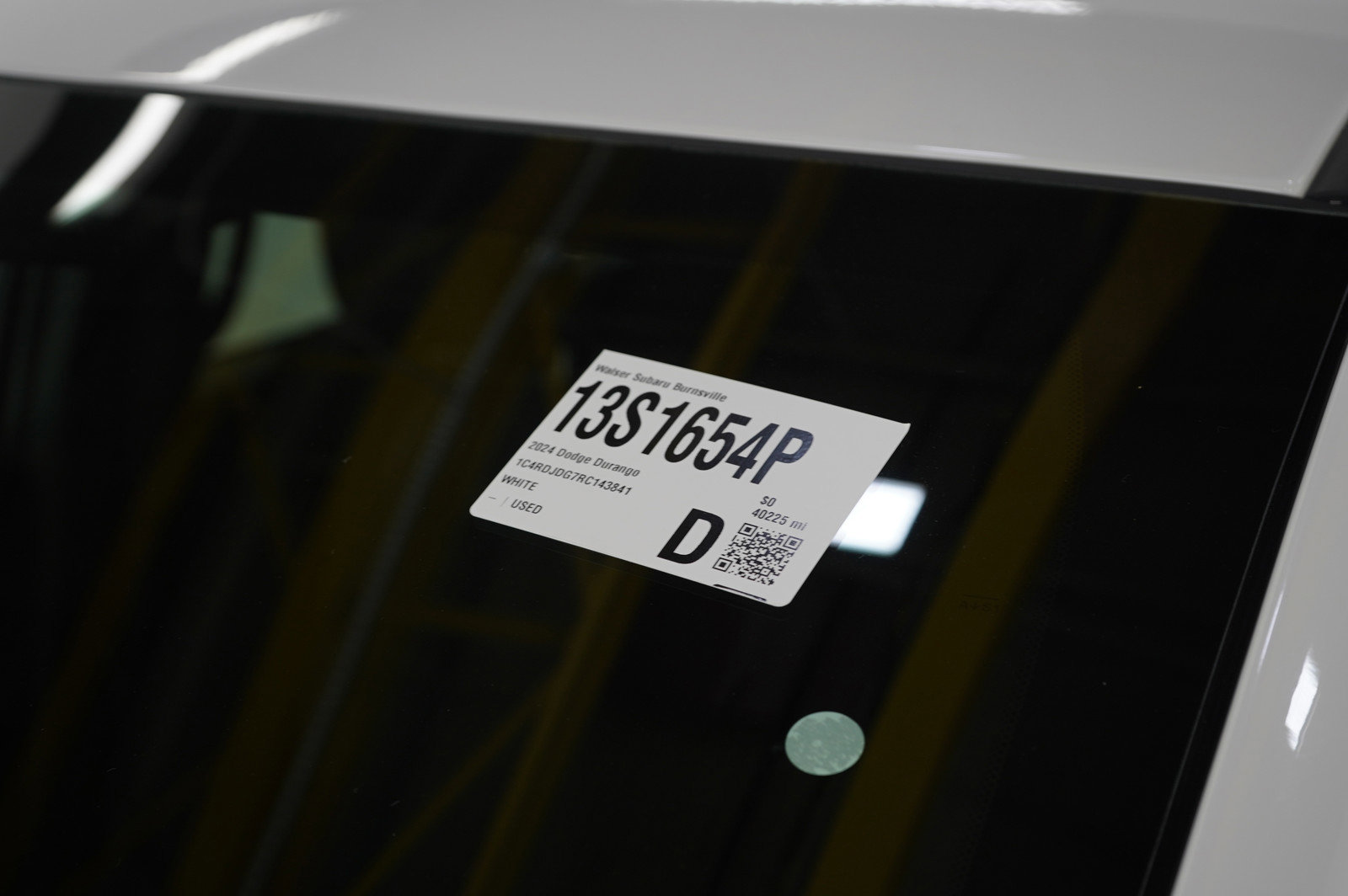 Used 2024 Dodge Durango GT image 24