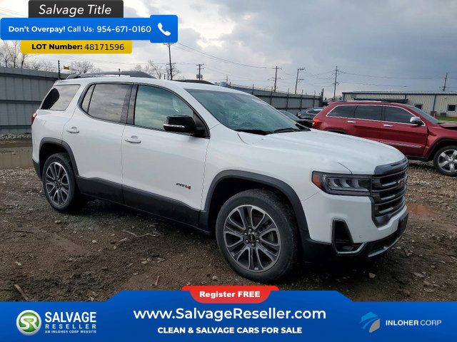 Used 2020 GMC Acadia AT4 w/ Driver Alert Package II AWD/4WD image 5