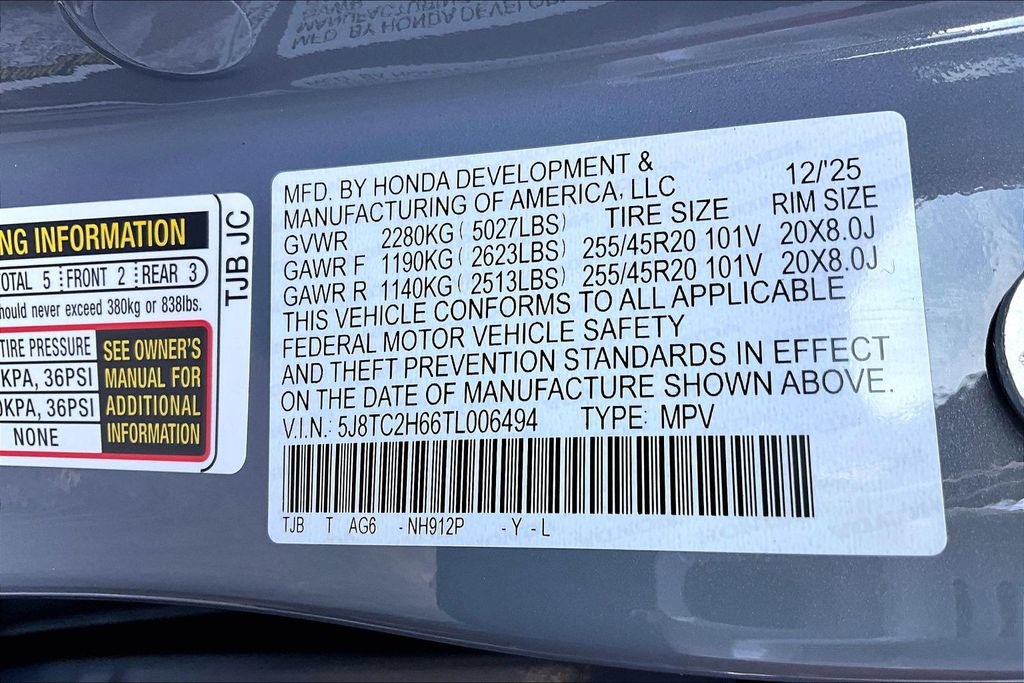 New 2026 Acura RDX A-Spec AWD/4WD image 22