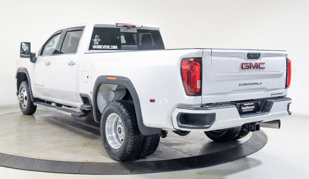 Used 2023 GMC Sierra 3500 Denali w/ Denali Ultimate Package AWD/4WD image 8