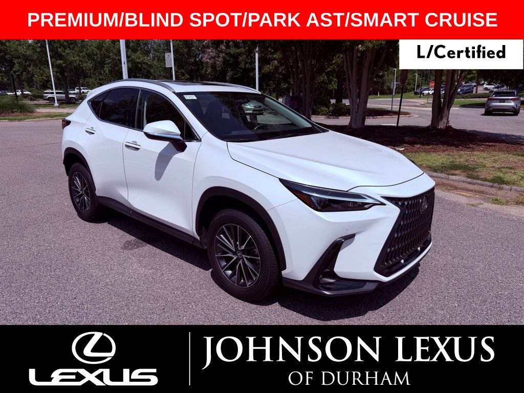 Certified 2025 Lexus NX 250 FWD w/ Accessory Package (Z1)