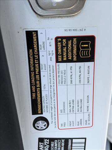 Used 2023 Mercedes-Benz EQS 580 4MATIC Sedan image 22