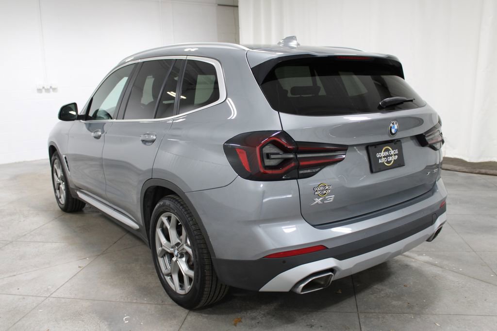 Used 2023 BMW X3 xDrive30i w/ Convenience Package image 7