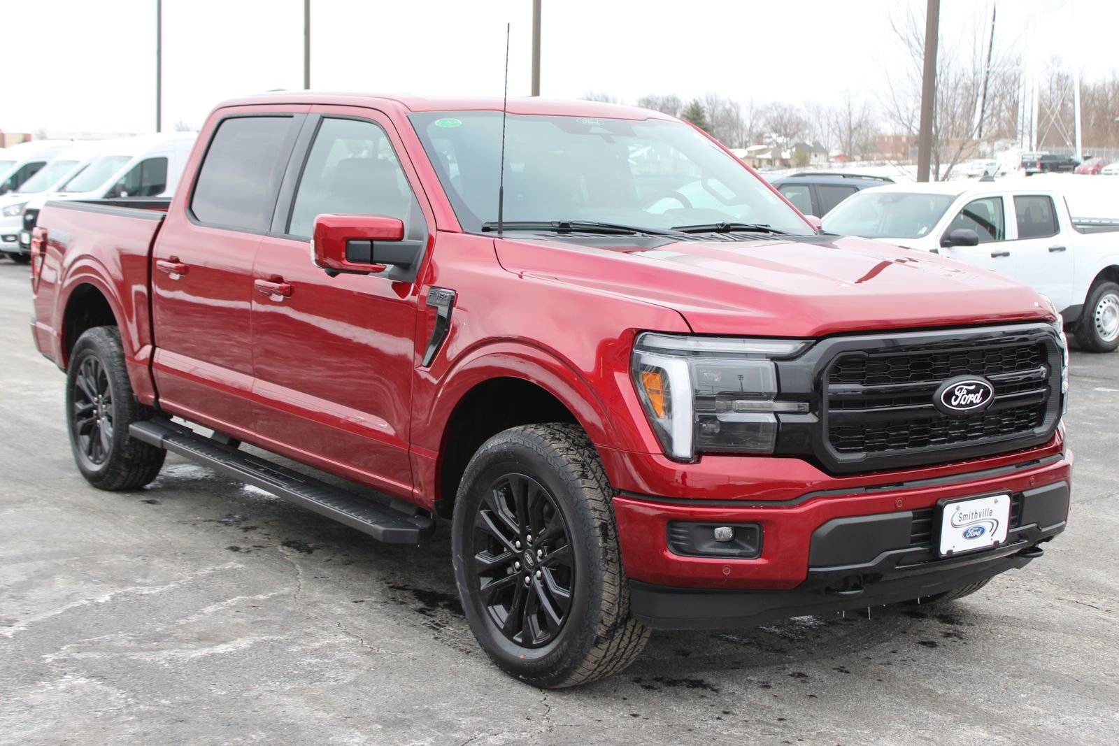 New 2026 Ford F150 Lariat image 11