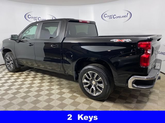 Certified 2023 Chevrolet Silverado 1500 LT AWD/4WD image 4