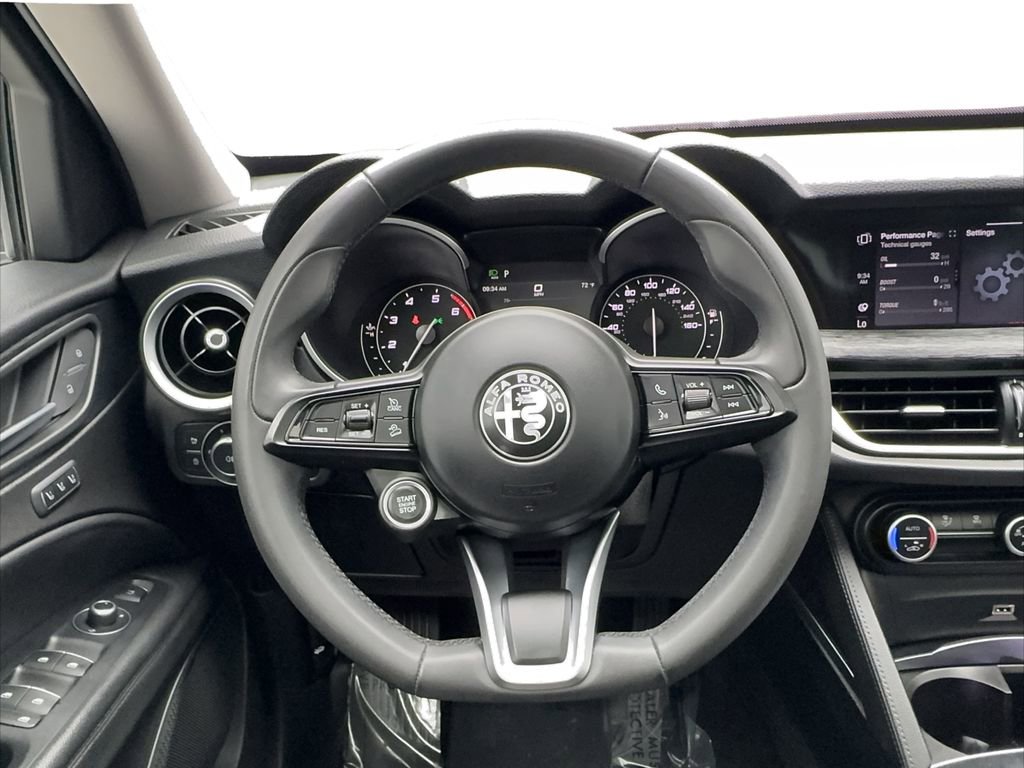 Used 2021 Alfa Romeo Stelvio Sprint w/ Sun & Sound Package image 35