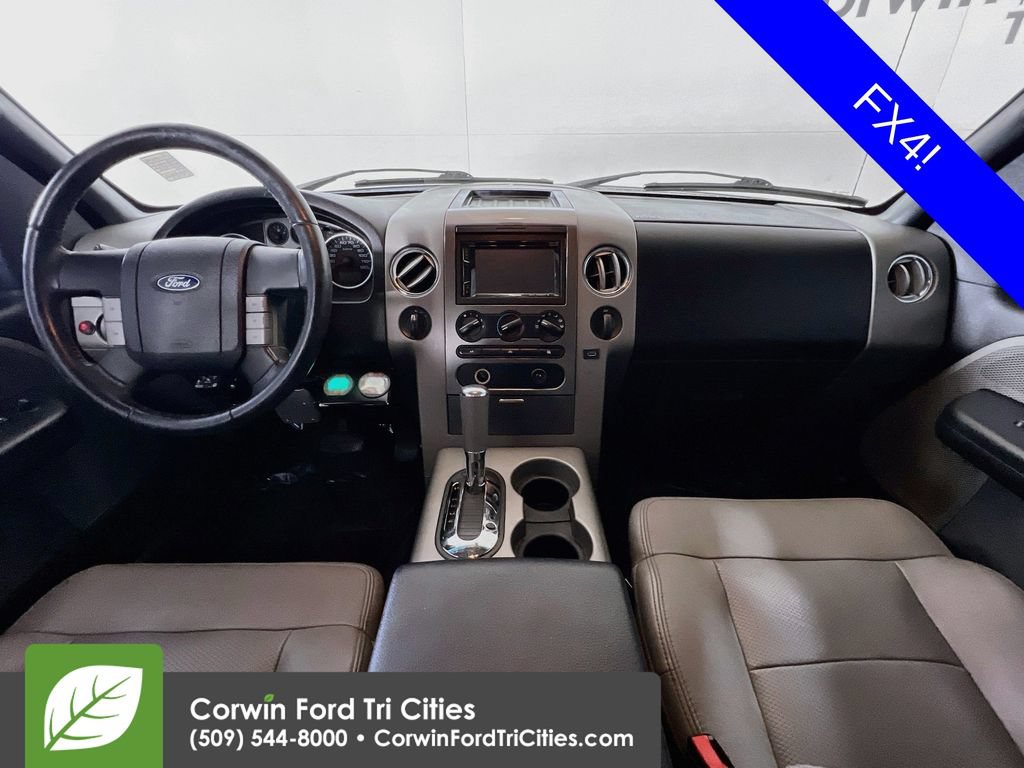 Used 2007 Ford F150 FX4 AWD/4WD image 7