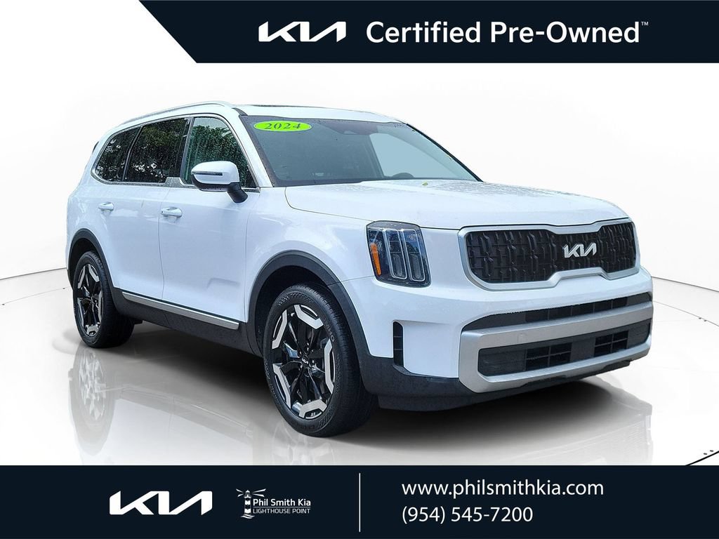 Certified 2024 Kia Telluride EX w/ EX Captain's Chair Package
