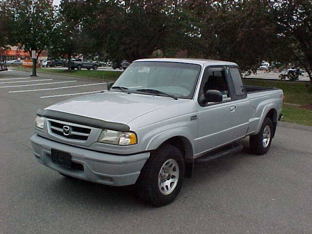 Used 2002 MAZDA B-Series Pickup 2WD Cab Plus B3000 image 4