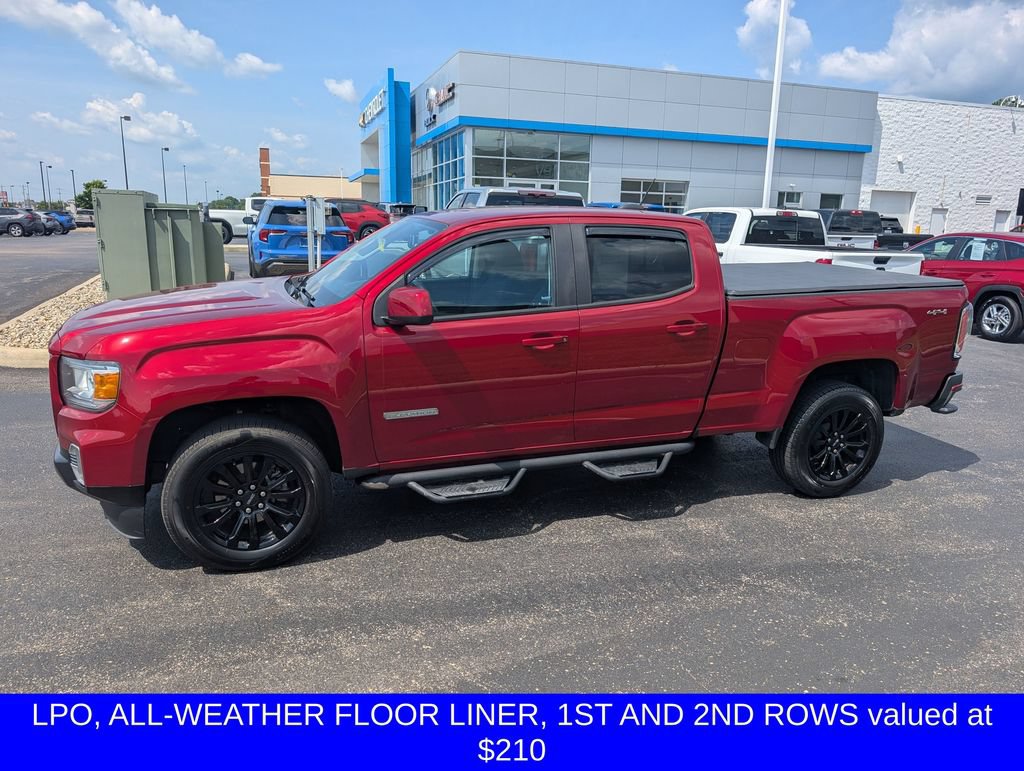Used 2021 GMC Canyon Elevation AWD/4WD image 4