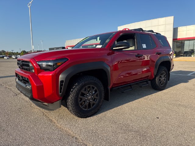New 2026 Toyota 4Runner SR5 AWD/4WD image 2
