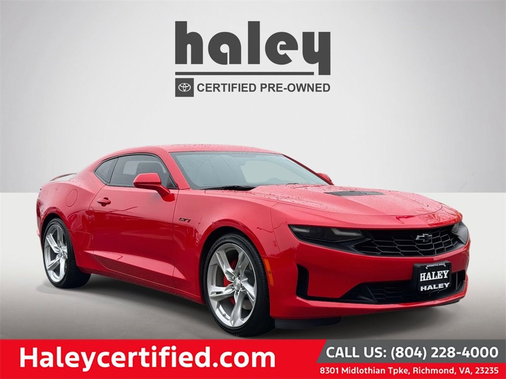 Used 2023 Chevrolet Camaro LT
